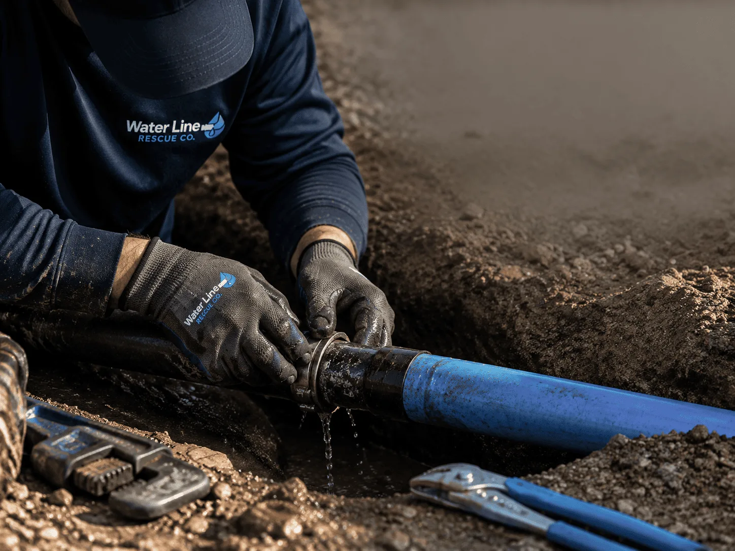 Why choose Water Line Repair in Saint Ignatius, MT